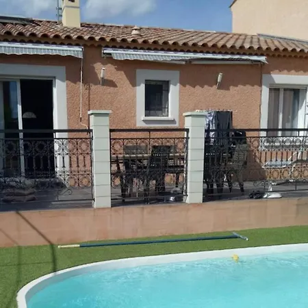 Provencale Climatisee Avec Piscine Privee Villa