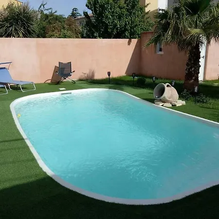 Provencale Climatisee Avec Piscine Privee Villa *