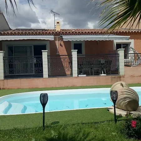 Provencale Climatisee Avec Piscine Privee